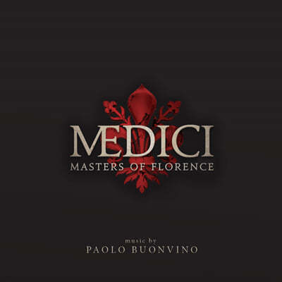 '메디치: 마스터즈 오브 플로렌스' 넷플릭스 드라마 음악 (MEDICI: Masters of Florence OST) [LP] 