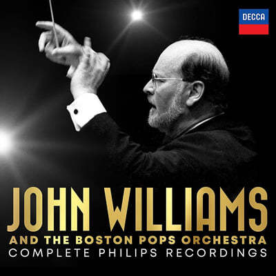 존 윌리엄스 필립스 녹음 전집 (John Williams / Boston Pops Orchestra - Complete Philips Recordings)