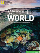 Wonderful WORLD BASIC 1 Student Book with App QR