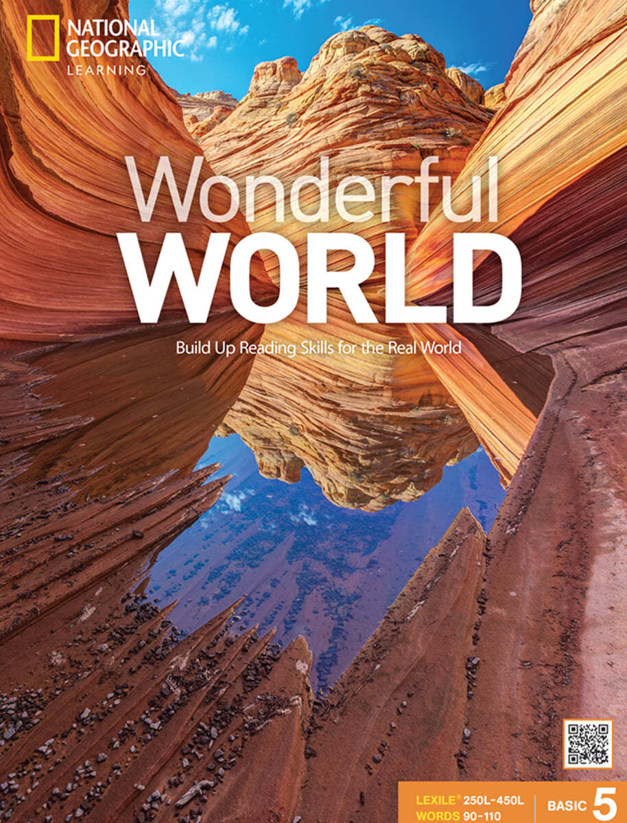 Wonderful WORLD BASIC 5 Student Book with App QR