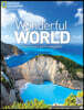 Wonderful WORLD MASTER 6 Student Book with App QR