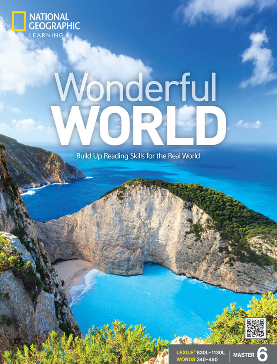Wonderful WORLD MASTER 6 Student Book with App QR