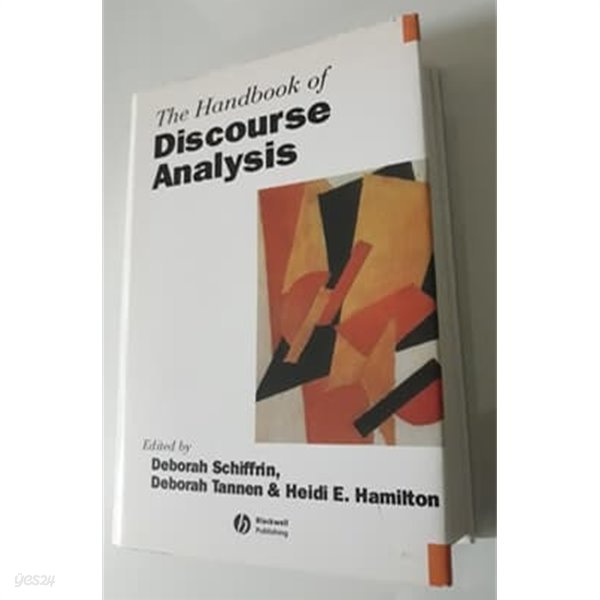 The Handbook of Discourse Analysis