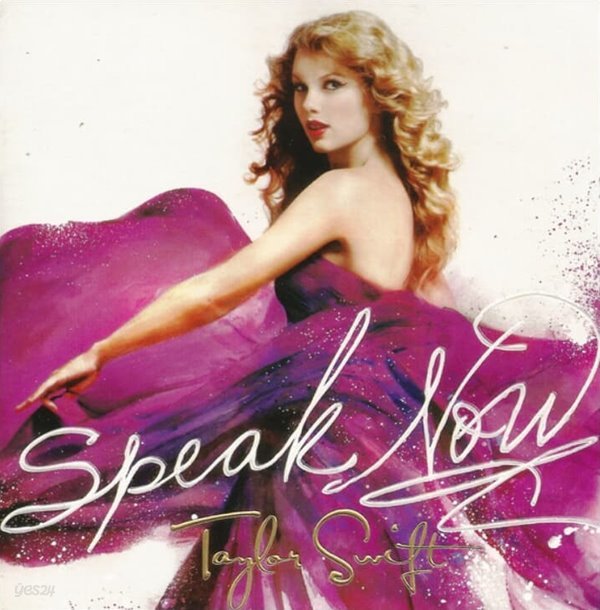 Taylor Swift (테일러 스위프트)  - Speak Now (미개봉)