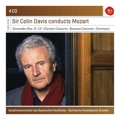 콜린 데이비스가 지휘하는 모차르트 세레나데와 서곡집 (Sir Colin Davis - Conducts Mozart)