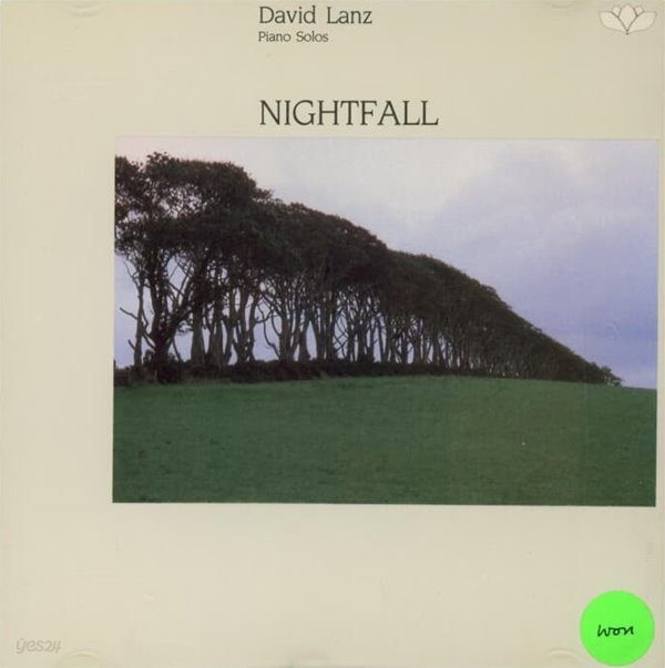 David Lanz(데이빗 란츠) -  Nightfall  (US발매)