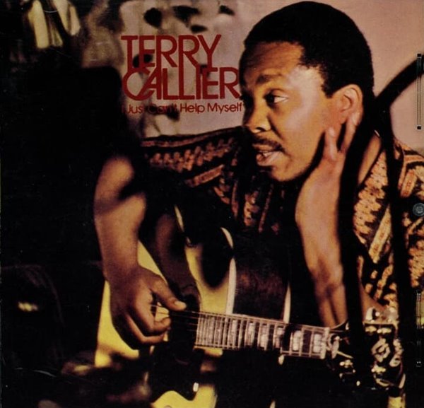 Terry Callier(테리 칼리에) -  I Just Can&#39;t Help Myself (EU발매)