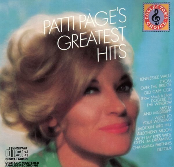 페티 페이지 - Patti Page - Patti Page&#39;s Greatest Hits [U.S발매]