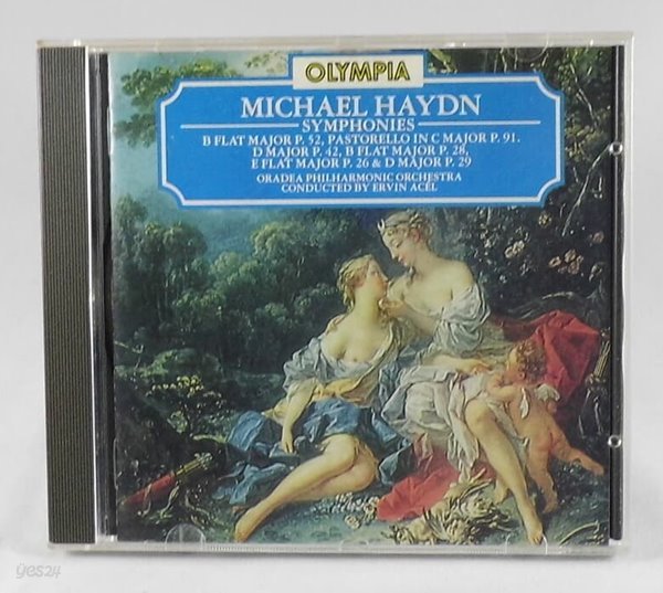 michael haydn symphonies