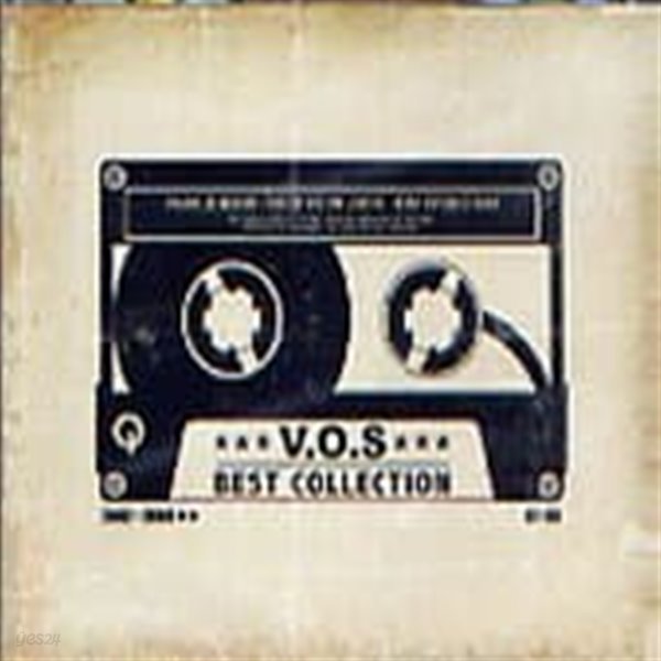 [미개봉] 브이오에스 (V.O.S.) / Best Collection (2CD)(희귀)