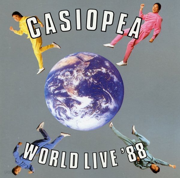 카시오페아 - Casiopea - World Live 1988