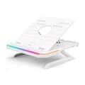 BRAVOTEC EQUALE AP-9002 RGB 노트북 받침대 블랙