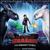 드래곤 길들이기 3 영화음악 (How To Train Your Dragon 3 OST) [솔리드 블루 & 솔리드 레드 컬러 2LP]