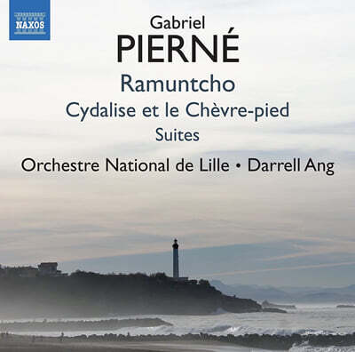 Darrell Ang 가브리엘 피에르네: 무대 음악 작품집 (Gabriel Pierne: Incidental Music 'Ramuntcho', Ballet Suites 'Cydalise et le Chevre-pied')