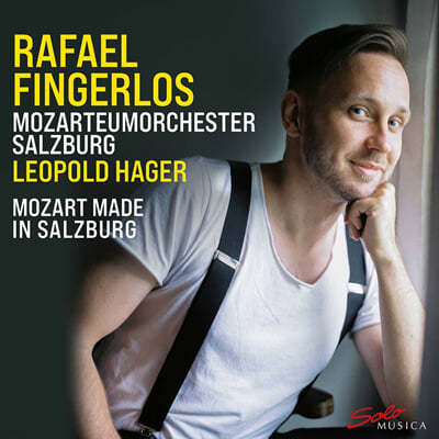 Rafael Fingerlos 라파엘 핑거로스가 노래하는 모차르트 콘서트 아리아와 오페라 아리아 모음집 (Mozart made in Salzburg)