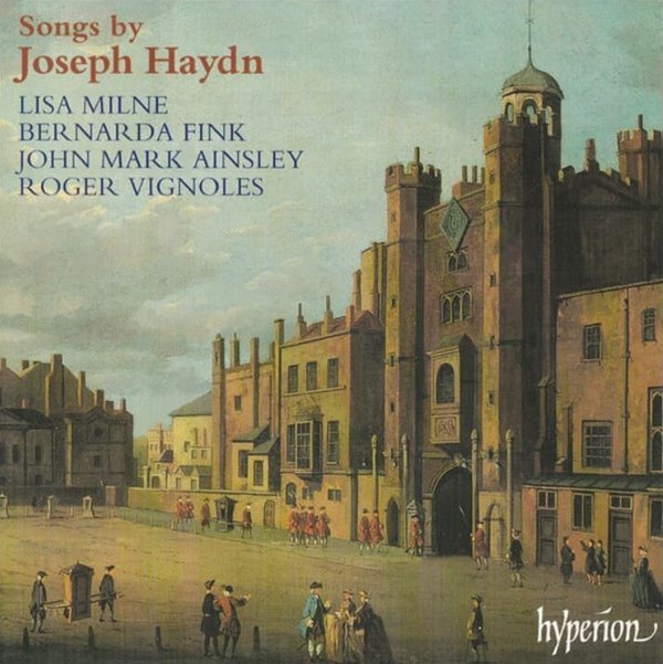 Songs By Joseph Haydn (하이든 : 가곡집) - Lisa Milne / Bernarda Fink (UK발매)  