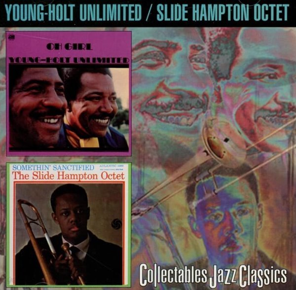 Young Holt Unlimited , Slide Hampton Octet - Oh Girl/Somethin&#39; Sanctified(US발매)