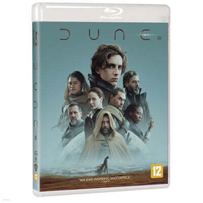 듄 (1Disc) : 블루레이