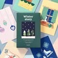 윈터스토리 엽서 24매 세트