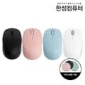 한성컴퓨터 BM100 듀얼 무선 무소음마우스 (화이트)