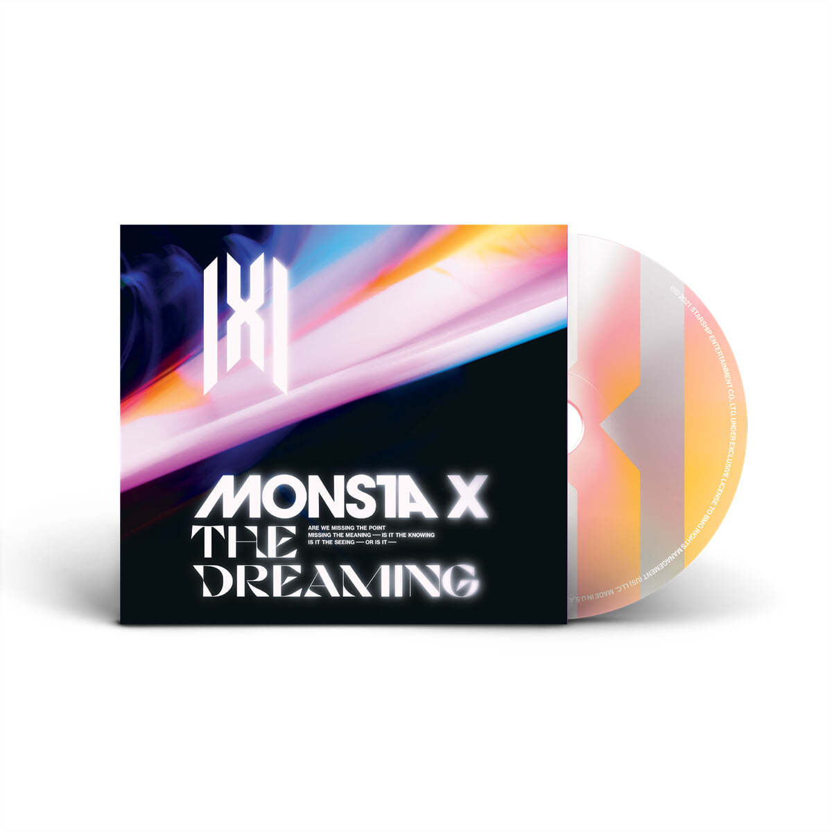 몬스타엑스 (MONSTA X) - The Dreaming [일반반]