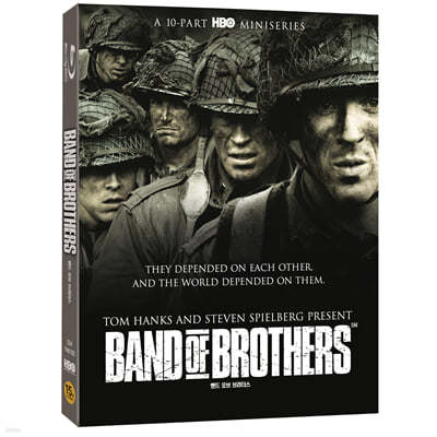 밴드 오브 브라더스 (6disc, 리패키지) : 블루레이