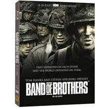 밴드 오브 브라더스 (6disc, 리패키지) : 블루레이