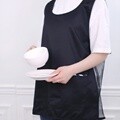 포인트끈 블랙 앞치마