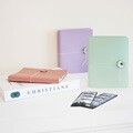 가죽 미니앨범 포켓식 사진 포토북 네컷 포카 콜북