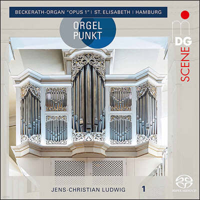 Jens-Christian Ludwig 파이프 오르간 연주집 - 헨델, 퍼셀, 바흐, C.P.E 바흐, 텔레만 (Orgelpunkt: Beckerath-Organ 'opus 1')