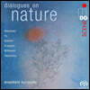 Ensemble Horizonte 현대음악 실내악 모음집 - 미유키 이토, 말리카 키시노, 토시오 호소카와 (Dialogues On Nature)