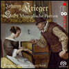 Tatjana Vorobjova 요한 필립 크리거: 하프시코드 모음곡 (Johann Krieger: Sechs Musicalische Partien)