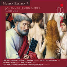 Andrzej Szadejko 요한 발렌틴 메데르: 모테트 모음집 (Johann Valentin Meder: Sacred Music)