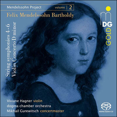 Mikhail Gurewitsch 멘델스존 프로젝트 2집 (Mendelssohn Project vol. 2)