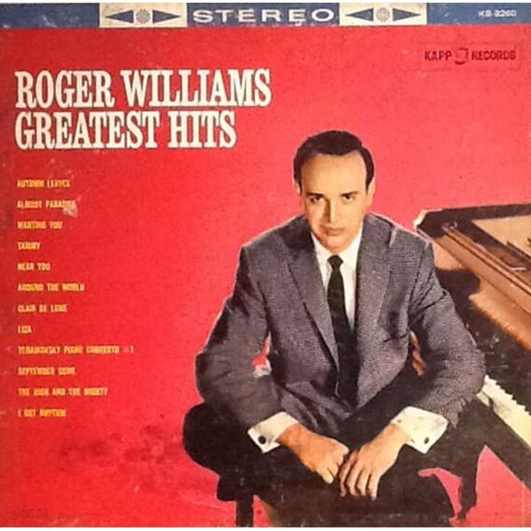 [수입][LP] Roger Williams - Greatest Hits