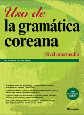 Uso de la gramatica coreana Nivel intermedio