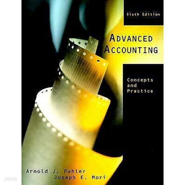 Advance Accounting Concepts and Practice Hardcover Arnold J. Pa