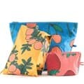 [바쿠백] 고 파우치 3size 세트 Backyard Fruits