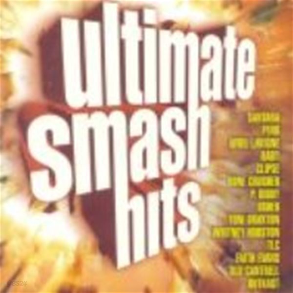 [미개봉] V.A. / Ultimate Smash Hits (CD &amp; DVD)