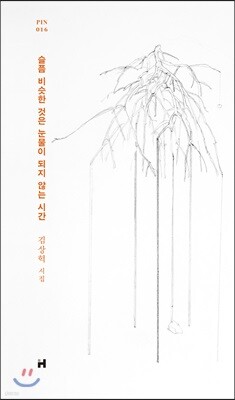 슬픔 비슷한 것은 눈물이 되지 않는 시간