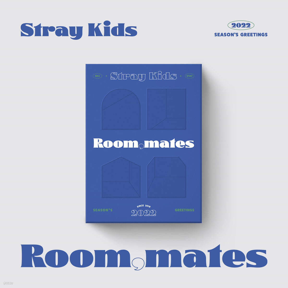 스트레이 키즈 (Stray Kids) 2022 시즌 그리팅 Room,mates