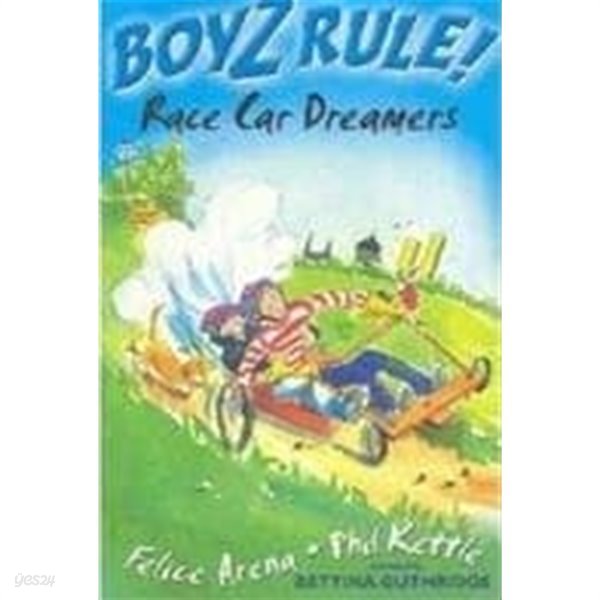 Boyz Rule 21: Race Car Dreamers (Paperback)