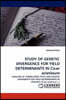 Study of Genetic Divergence for Yield Determinants in Cicer Arietinum