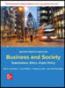 Business and Society: Stakeholders Ethics Public Policy ISE