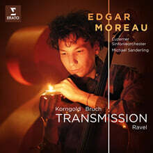 Edgar Moreau 브루흐: 콜 니드라이 / 코른골트: 첼로 협주곡 - 에드가 모로 (Transmission)