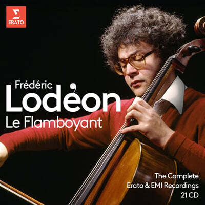 Frederic Lodeon 프레데릭 로데옹 에라토 녹음 전곡집 (The Complete Erato & EMI Recordings - Le Flamboyant)