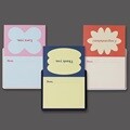 메세지 패드(스티커 세트)