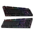 ABKO K560 축교환 레인보우 LED 기계식 키보드 (적축)