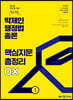 2022 박제인 행정법총론 핵심지문 총정리 OX