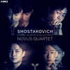 Novus Quartet 쇼스타코비치: 현악 사중주 3번, 8번 - 노부스 콰르텟 (Shostakovich: String Quartets Op.73, Op.110)
